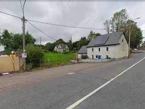 Cork City & County Council Works Bus Stop Before