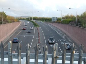 ERTO Jack Lynch Tunnel Entrance Mahon Sid