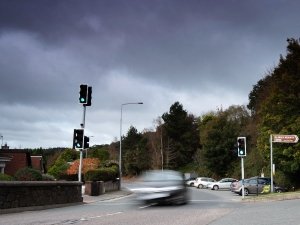 Infratech Blarney Pedestrian Crossing Lights