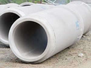 Irish Water Large Concrete Pipe