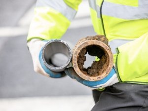 Irish Water Old & New Pipe