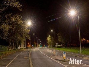 SSE Airtricity After Public Lighting Upgrade