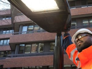 SSE Airtricity Technician At Work